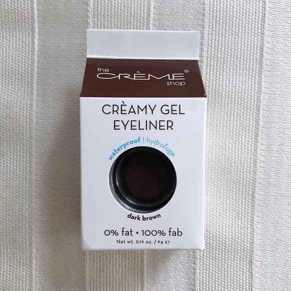 Creme Shop Creamy Gel Eyeliner in Dark Brown - Picture 4 of 5